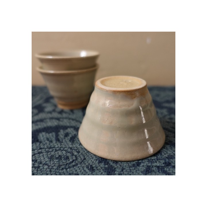 Huaning White Glaze Cup 50ml
