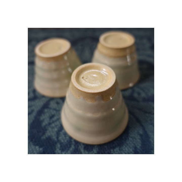 Huaning White Glaze Cup 50ml