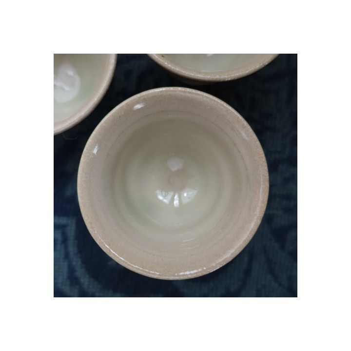 Huaning White Glaze Cup 50ml