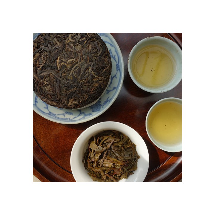2017 Jinggu “Chawangdi” Gushu Raw Puerh Tea 100g