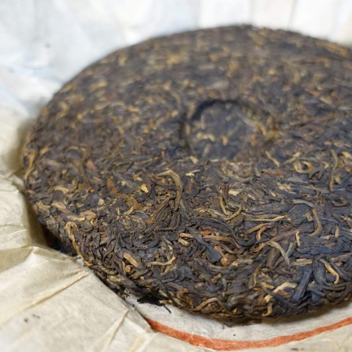 2002 CNNP Yiwu Raw Puer Cake Sample 15g