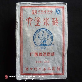 2009 "Three Cranes" Brand Liubao Mi Zhuan 100g (Sample)