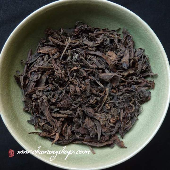 1990s CNNP Guangxi Large Leaves Liubao (Malaysia storage) 50g