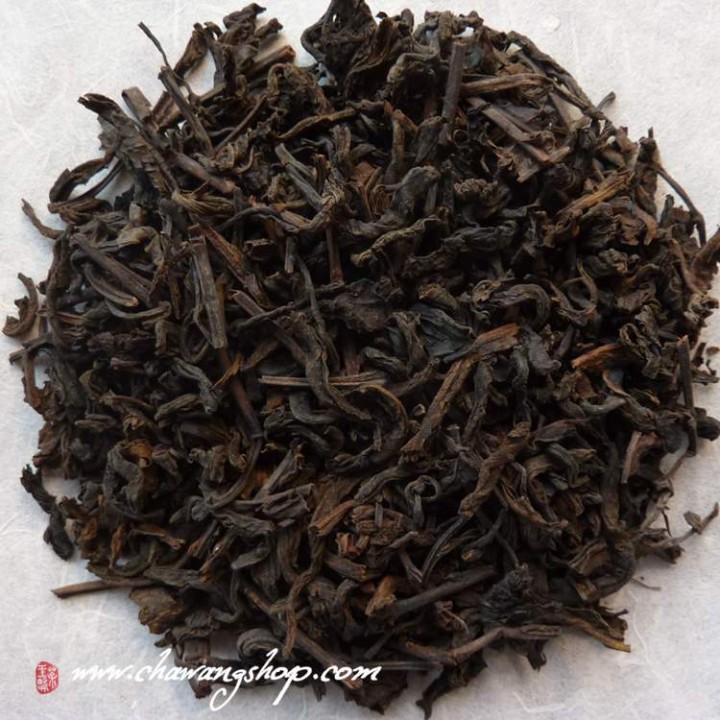 2009 Wuzhou TF Liubao 3.Grade Loose Leaves 100g