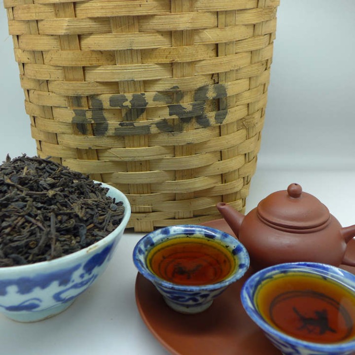 2008 (2012) CNNP "8238" Second Grade Liubao Tea 50g