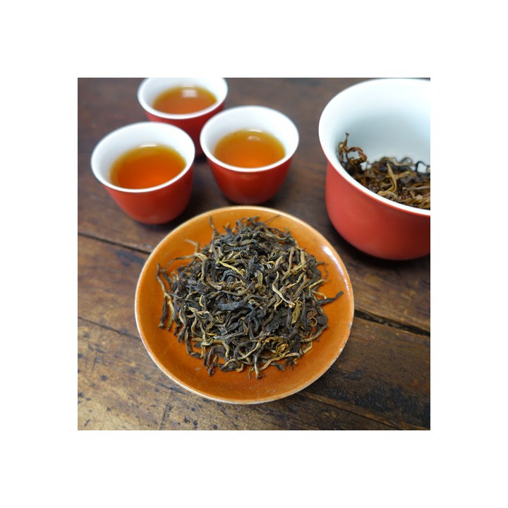 2022 Bada Manle Red Tea 100g