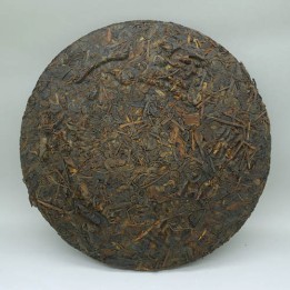 Early 2000s Yesheng Liubao Cake Tea 25g