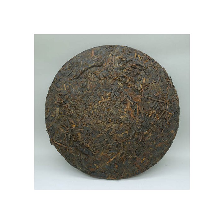 Early 2000s Yesheng Liubao Cake Tea 25g