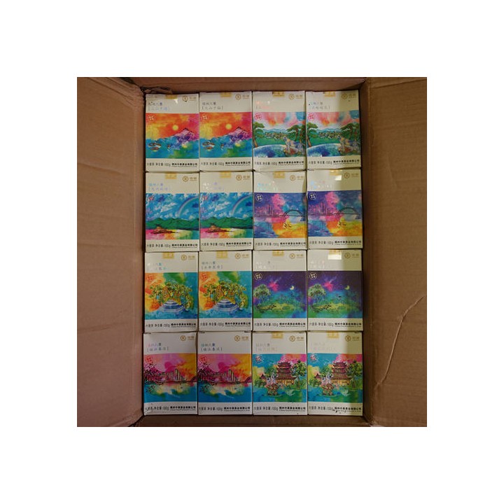 2017 China Tea Brand "Eight Views of Wuzhou" 8331 Liubao Tea 100g