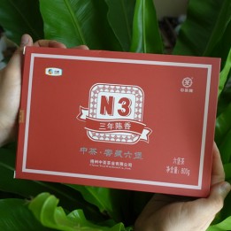 2014 (2018) China Tea Brand N3 Liubao Brick Tea 800g