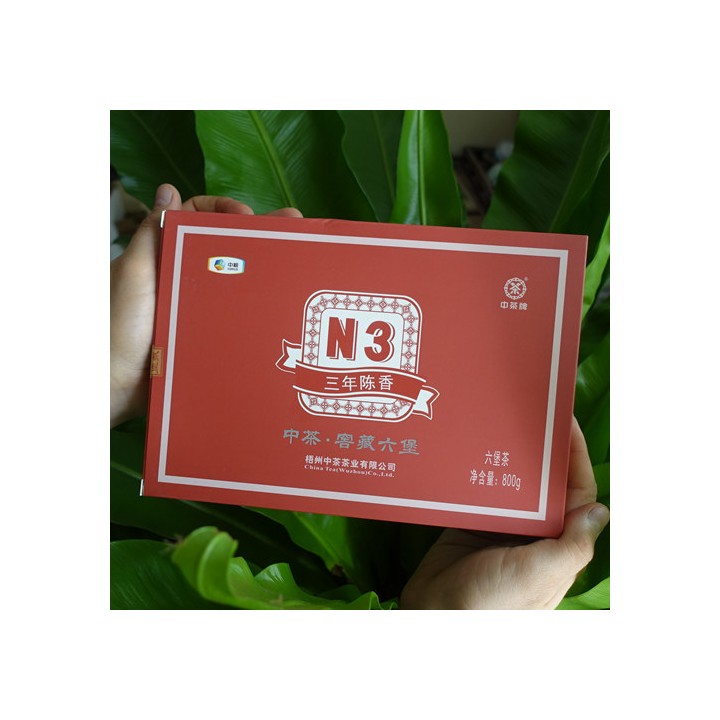 2014 (2018) China Tea Brand N3 Liubao Brick Tea 800g