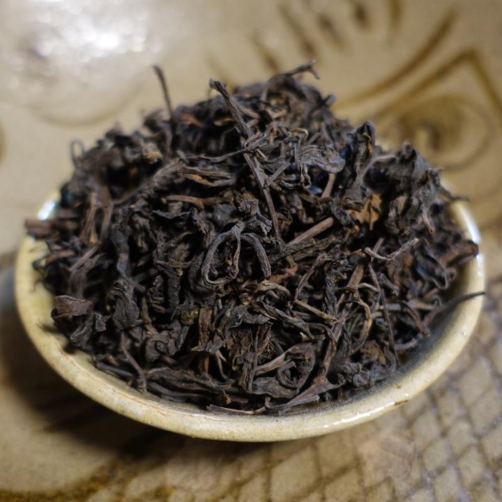 2008 Guangxi Traditional Liubao Tea 50g