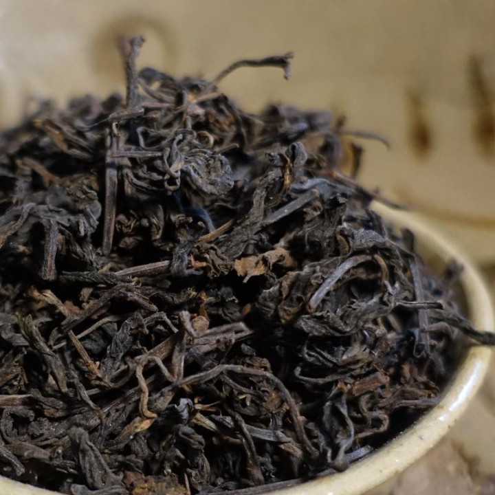 2008 Guangxi Traditional Liubao Tea 50g