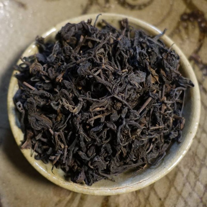 2008 Guangxi Traditional Liubao Tea 50g