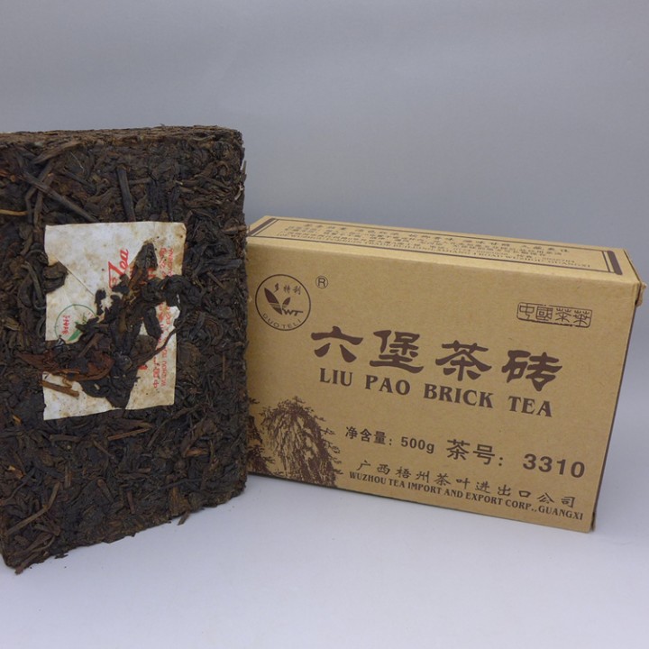 2007(2005) CNNP Duoteli 3310 Liubao Tea 500g