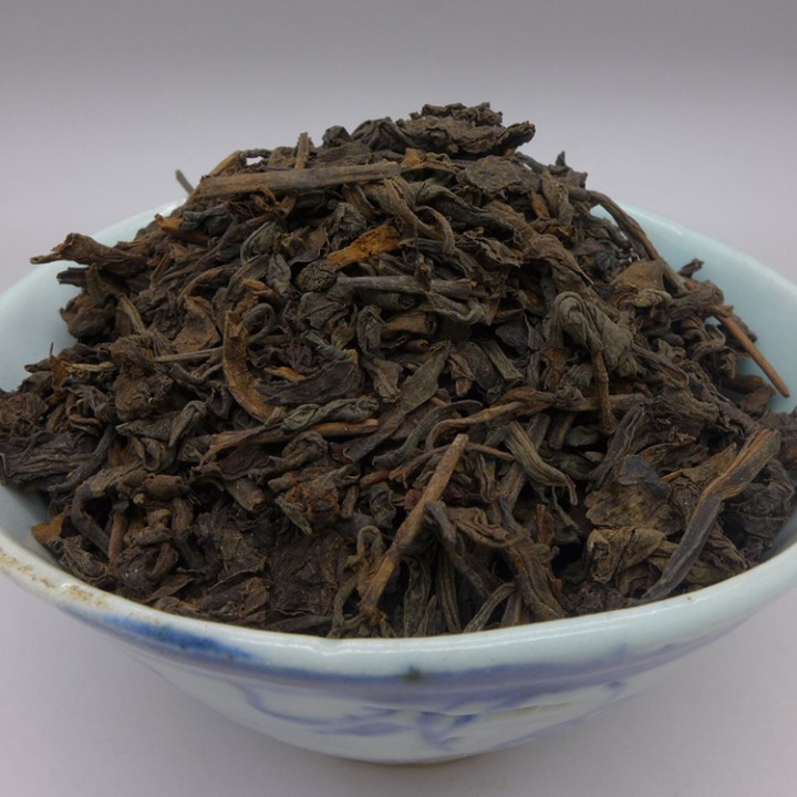 2010 (2008) Duoteli Special Grade Liubao Tea 50g