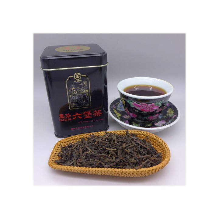 2014(2010) China Tea T1101 First Grade Liubao Tea 150g