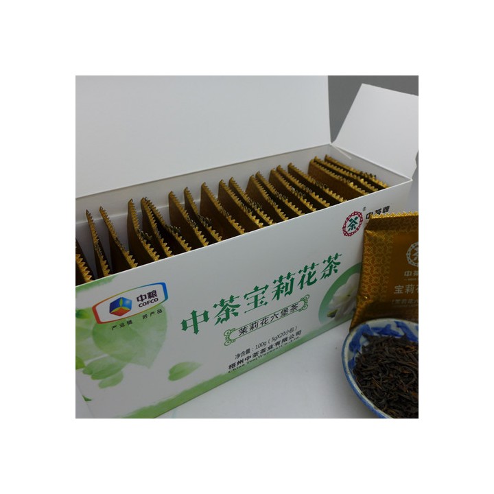 2015 China Tea Jasmine Liu Pao Tea 25g