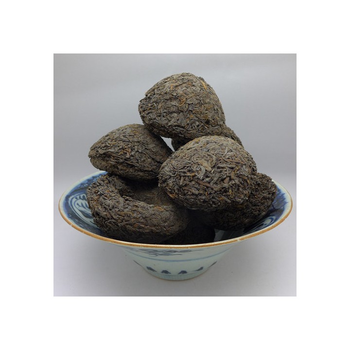2003 Wuzhou TF Liubao Tuo Tea 80g