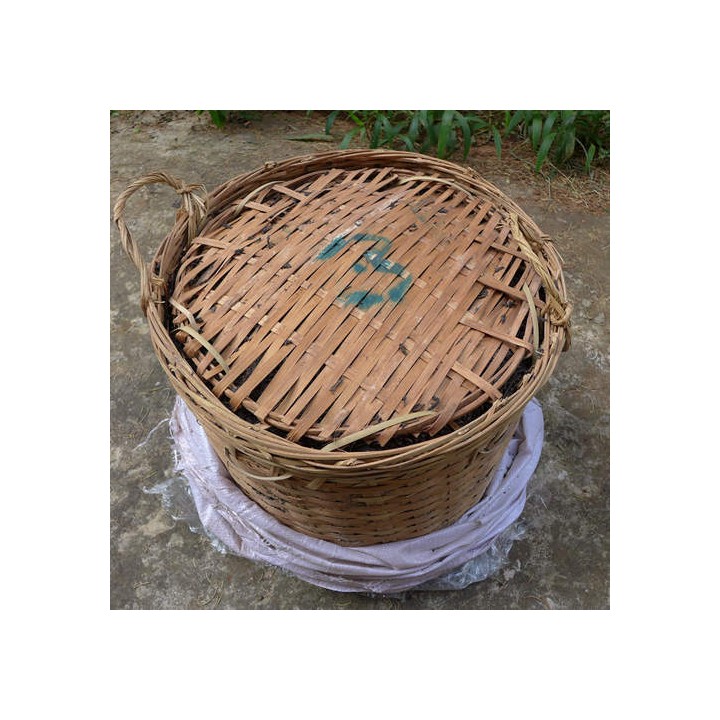 Late 90s/2000 Wuzhou TF Number 3 Liubao Tea 50g
