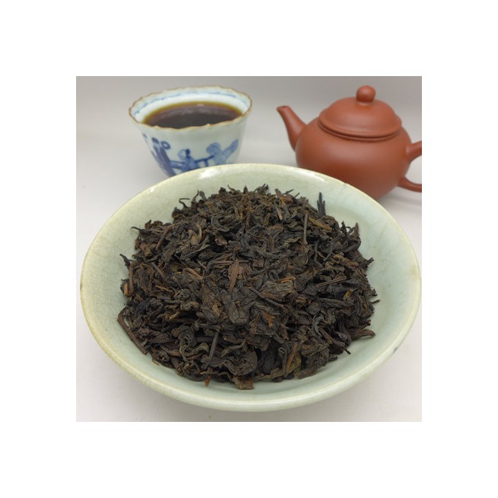 Late 90s/2000 Wuzhou TF Number 3 Liubao Tea 10g