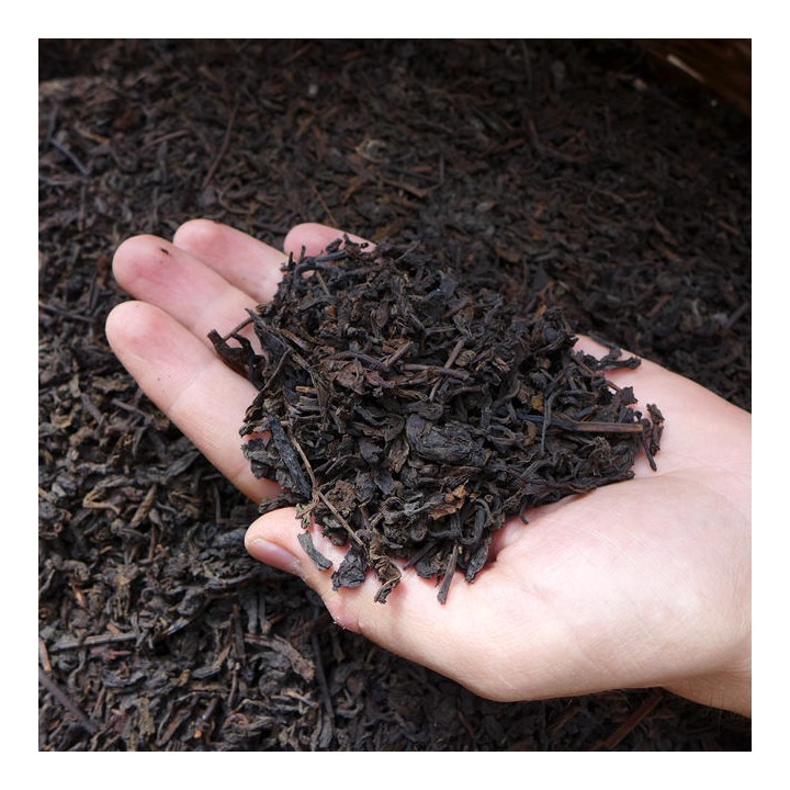 Late 90s/2000 Wuzhou TF Number 3 Liubao Tea 10g