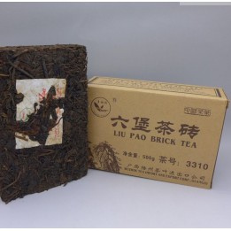 2007(2005) CNNP Duoteli 3310 Liubao Tea 50g