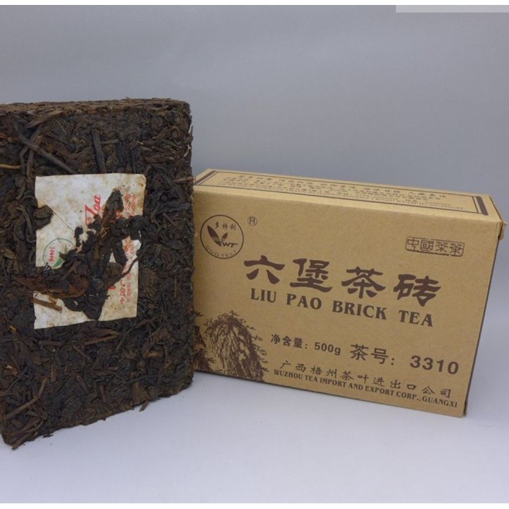 2007(2005) CNNP Duoteli 3310 Liubao Tea 50g