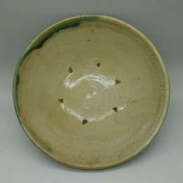 Vintage Lufeng Pottery Tea boat A