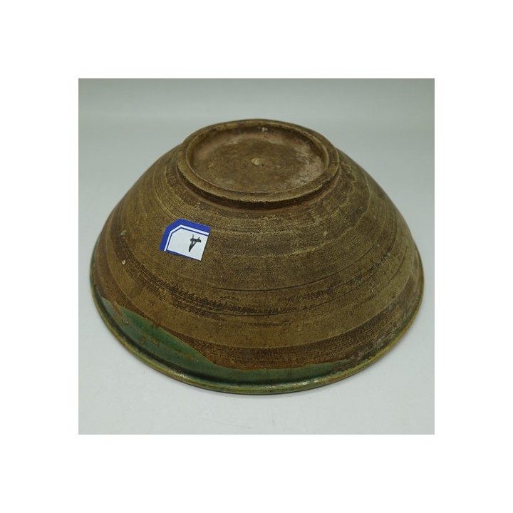 Vintage Lufeng Pottery Tea boat A