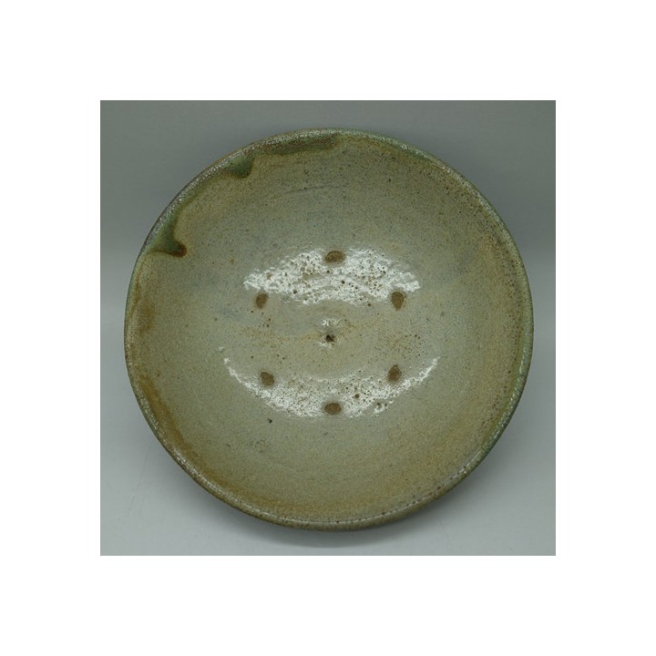 Vintage Lufeng Pottery Tea Boat B