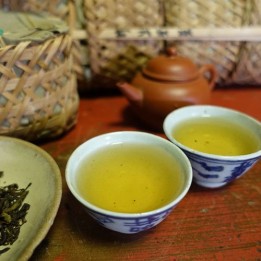 2009-2016 Anhui Liu-an Sample Tea Set 120g