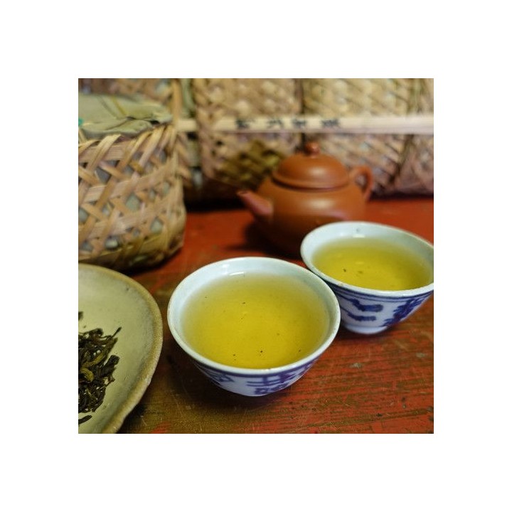 2009-2016 Anhui Liu-an Sample Tea Set 120g