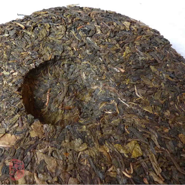 2005 Nan Nuo Shan Raw Chi Tse Bing Cha "7549"  357g