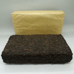 2015 Mingshenghao Menghai Brick Tea 100g