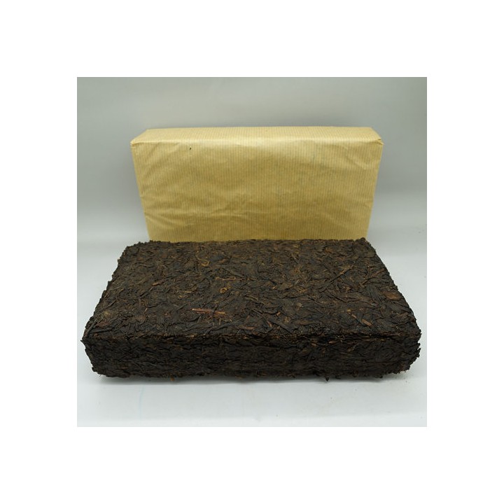 2015 Mingshenghao Menghai Brick Tea 100g