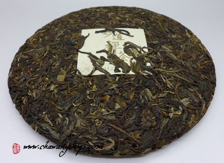 2012 Shuangjiang Miao Dao Chan Cha Raw Puerh Cake 357g 2012 Shuangjiang Miao Dao Chan Cha Raw Puerh Cake 357g