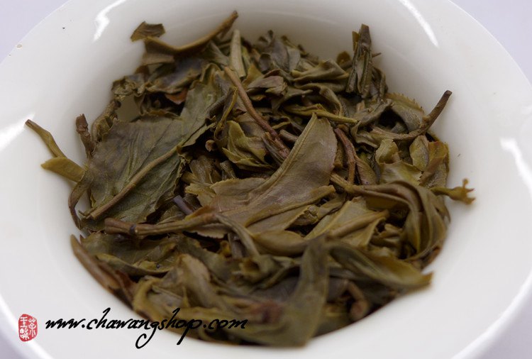 2012 Shuangjiang Miao Dao Chan Cha Raw Puerh Cake 357g 2012 Shuangjiang Miao Dao Chan Cha Raw Puerh Cake 357g