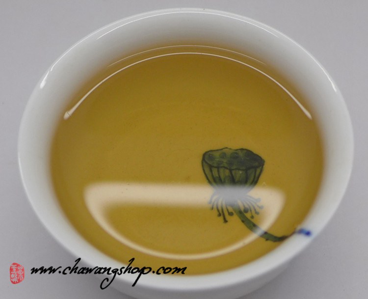 2012 Shuangjiang Miao Dao Chan Cha Raw Puerh Cake 357g 2012 Shuangjiang Miao Dao Chan Cha Raw Puerh Cake 357g