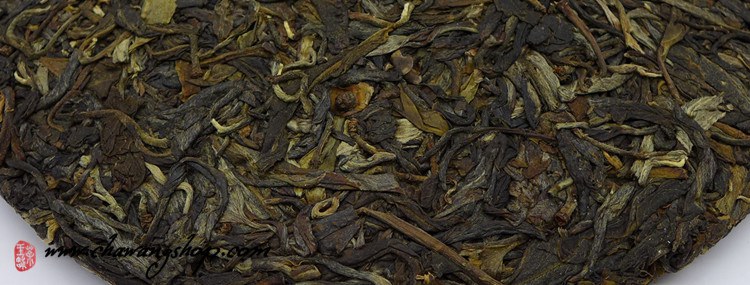 2012 Shuangjiang Miao Dao Chan Cha Raw Puerh Cake 357g 2012 Shuangjiang Miao Dao Chan Cha Raw Puerh Cake 357g
