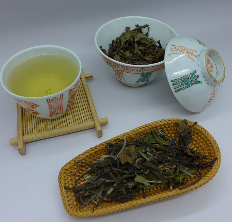 2012 Fujian Zhenghe Shoumei White Tea 100g 2012 Fujian Zhenghe Shoumei White Tea 100g