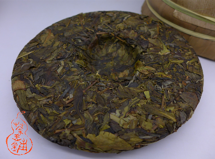 2014 Chawangpu Jingmai Gu Shu Huang Pian 200g 2014 Chawangpu Jingmai Gu Shu Huang Pian 200g