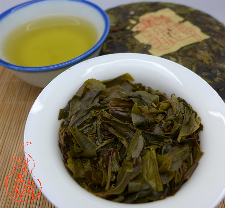 2014 Chawangpu Jingmai Gu Shu Huang Pian 200g 2014 Chawangpu Jingmai Gu Shu Huang Pian 200g