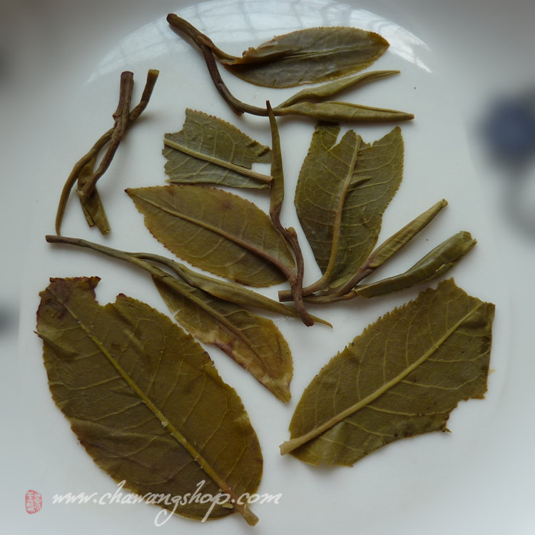2012 Chawangpu Bada Da Shu Xiao Bing Cha 200g 2012 Chawangpu Bada Da Shu Xiao Bing Cha 200g