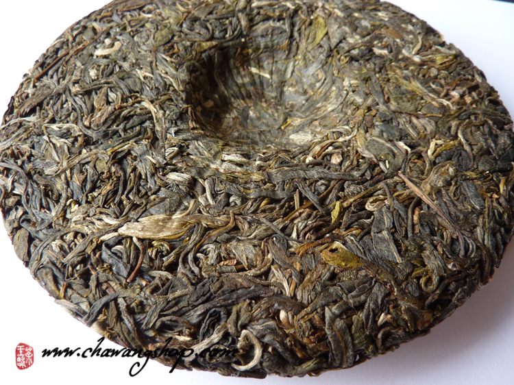 2013 Chawangpu "Shuang Shu" Xiao Bing Cha 200g 2013 Chawangpu "Shuang Shu" Xiao Bing Cha 200g