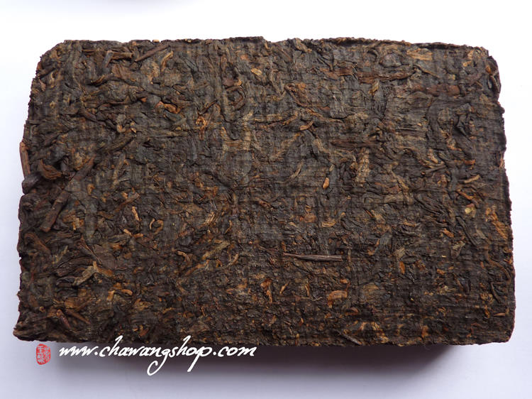 2008 Langhe TF Bamboo Wrapped Menghai Ripe Puerh Brick 250g 2008 Langhe TF Bamboo Wrapped Menghai Ripe Puerh Brick 250g