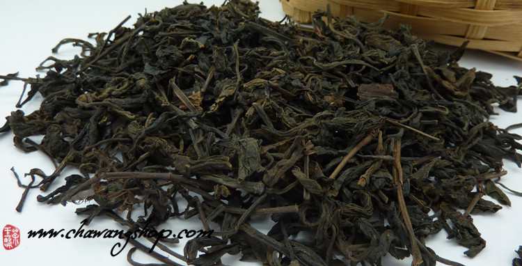 2004 Guangxi Heishi Traditional Ye Sheng Liubao Tea 50g 2004 Guangxi Heishi Traditional Ye Sheng Liubao Tea 50g