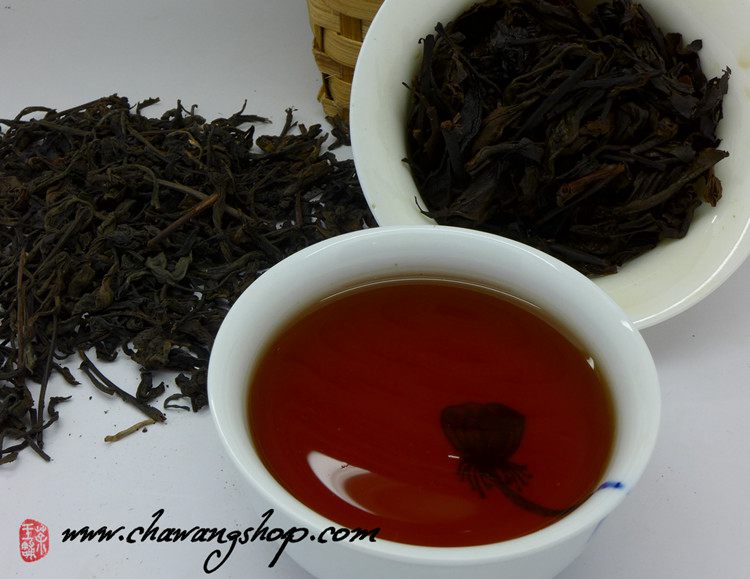 2004 Guangxi Heishi Traditional Ye Sheng Liubao Tea 50g 2004 Guangxi Heishi Traditional Ye Sheng Liubao Tea 50g