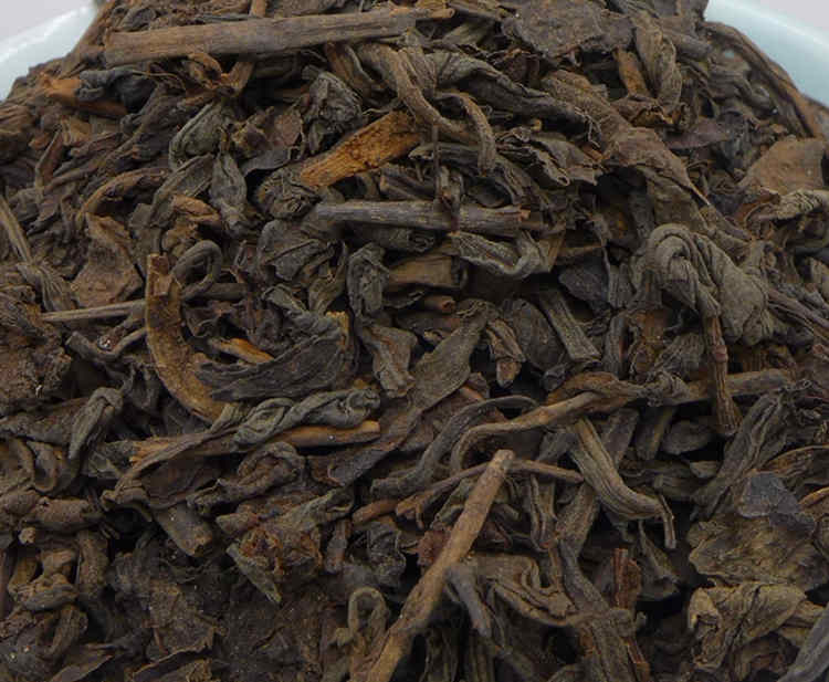 2009 CNNP Duoteli 3.Grade Liubao 100g 2009 CNNP Duoteli 3.Grade Liubao 100g