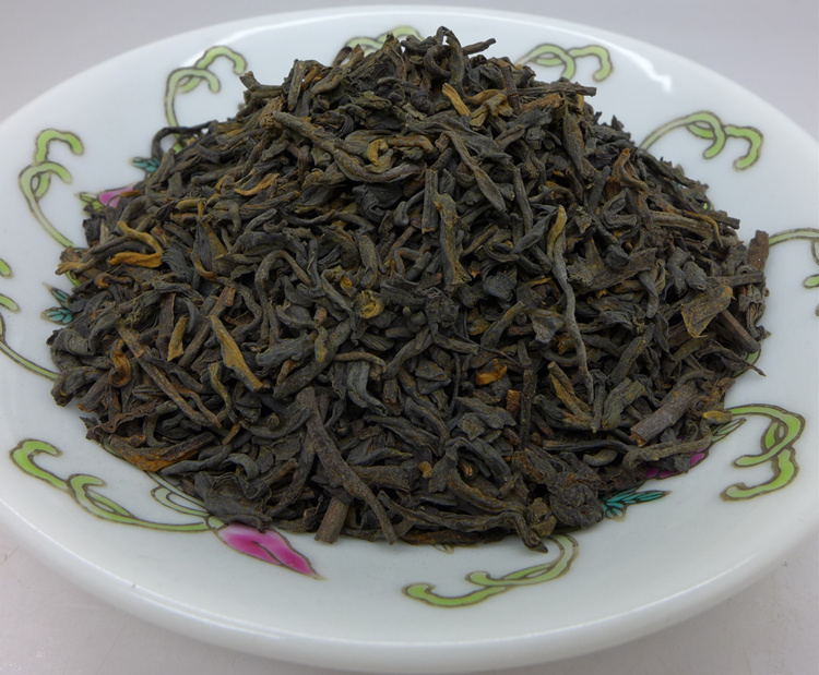 2015 (2010) CNNP Duoteli Huang He Super Grade Liubao 250g 2015 (2010) CNNP Duoteli Huang He Super Grade Liubao 250g